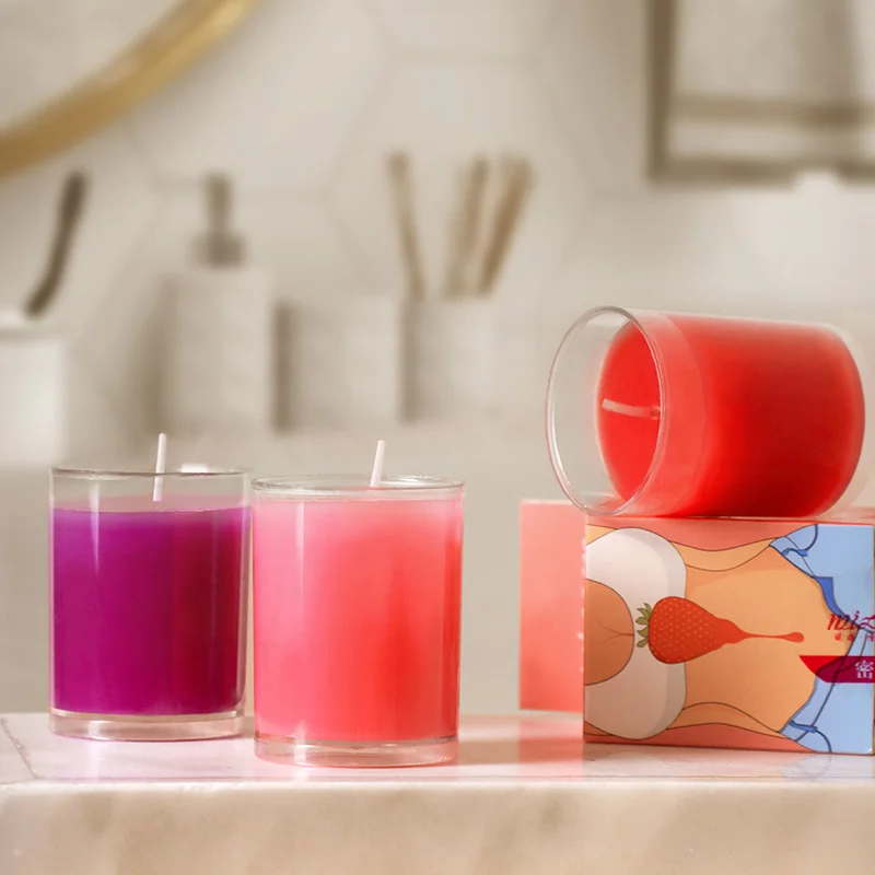 SM Low Temperature Candle for Intimate Massage Fun & Safe Adult Toy with Low Melting Point