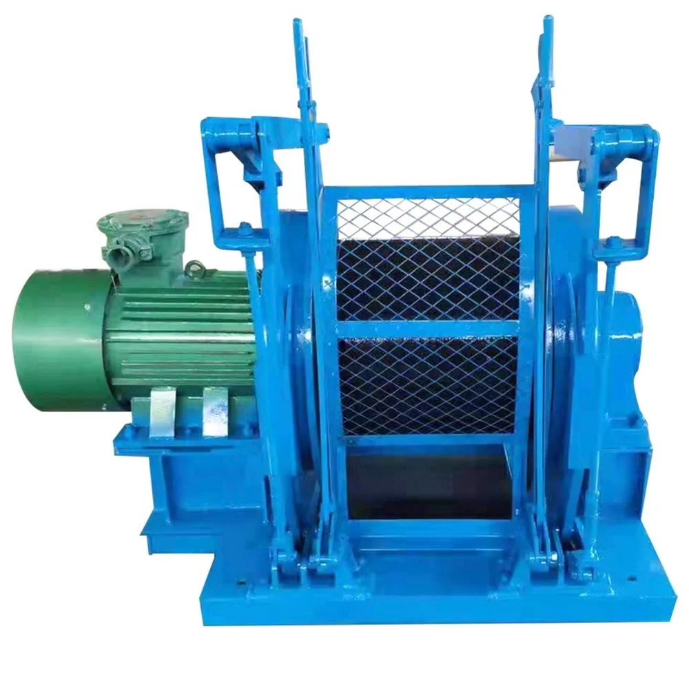 JD-1.6 Mining Winch Explosion-Proof Dispatching Winch Coal Mine Electric Winch For Sale
