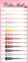 Fashion Custom Handmade Press on Nail and Full Cover Nail Tips Nail Beauty Art Fingers Decoration Design 100 Sets Standard Size