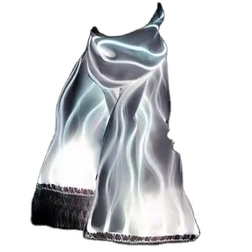 5W  Rayera luminescent Colorful decoration accessories glowing illuminated LED luminous scarf