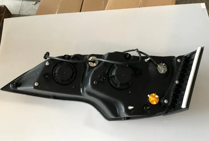 bus body parts bus headlight new 6998 HC-B-1032 bus head lamp led light