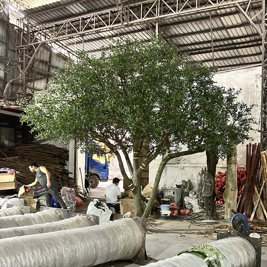 10ft Giant artificial olives tree faux banyan tree for indoor or outdoor decoration high quality of ficus plant tree