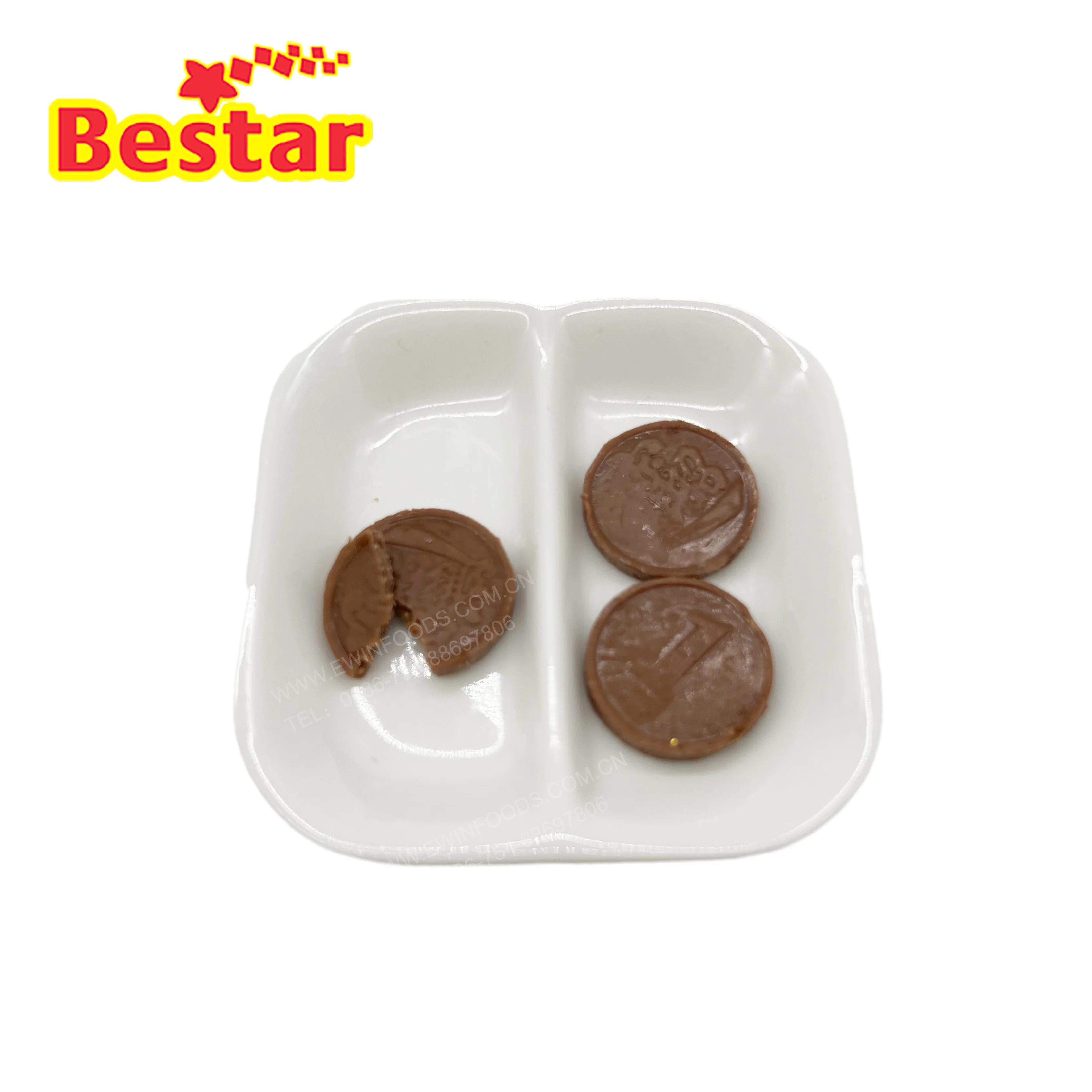 OEM Chocolete manufacturers Preferential wholesale gold coin Chocolate ball chocolates candy