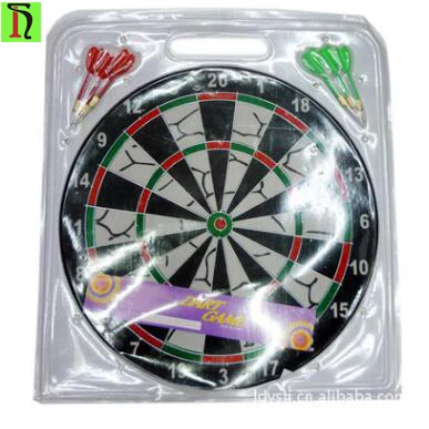 Wholesale Price High Quality Factory Direct Sale Dart Equipment Factory With 15 Inch Dartboard With 4 Darts
