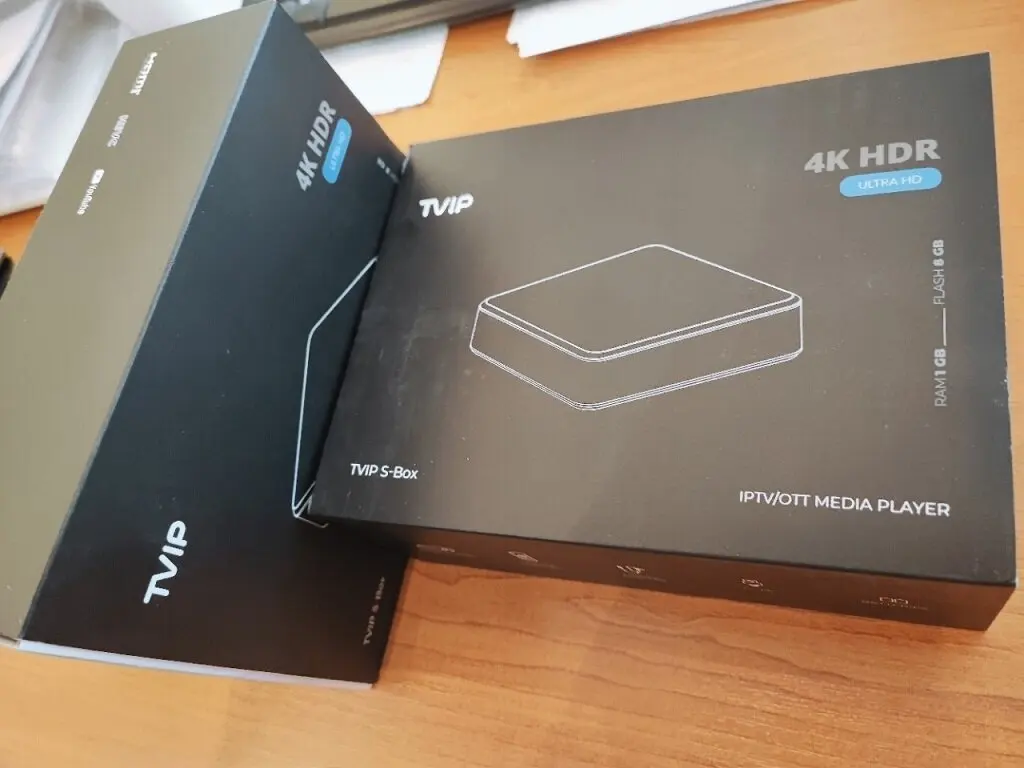 TVIP 705 4K with Dual wifi s-box IPTV 4K HEVC HD tvip705 Android 11 iptv tv box