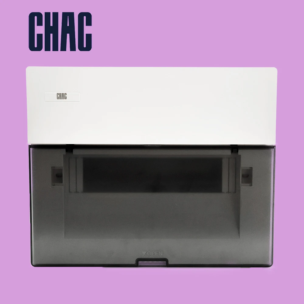 Quality enclosure Distribution consumer unit  12/16/20/32 ways 125A  din rail box for MCB flush type three phases