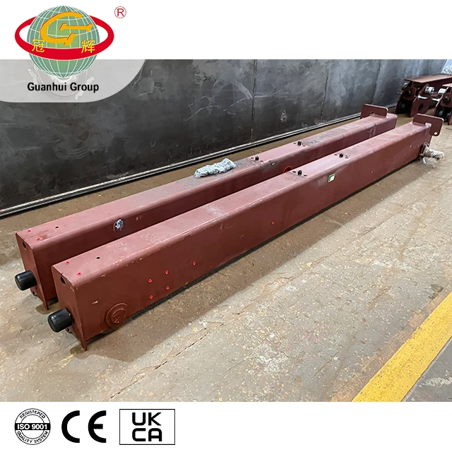 Overhead Cranes End Beam /End Carriage With Electric Motor