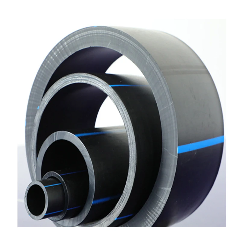 High Quality 315mm 400mm 800mm Water Supply Pipe HDPE Pipes/PE Pipe/polyethylene Water Pipe Manufacturer