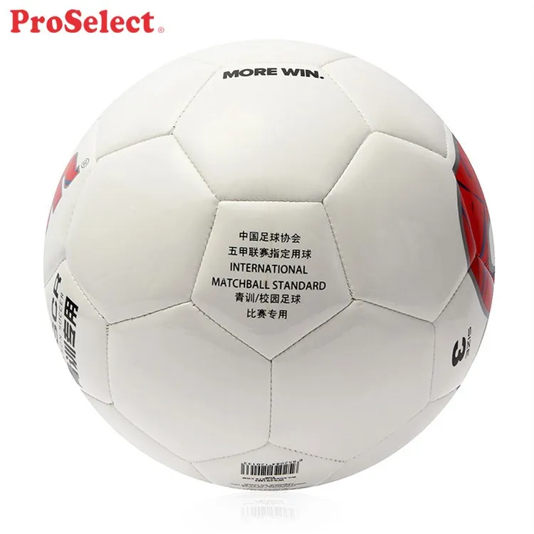 Футбольные мячи из термополиуретана с более мягким сенсорным размером 5