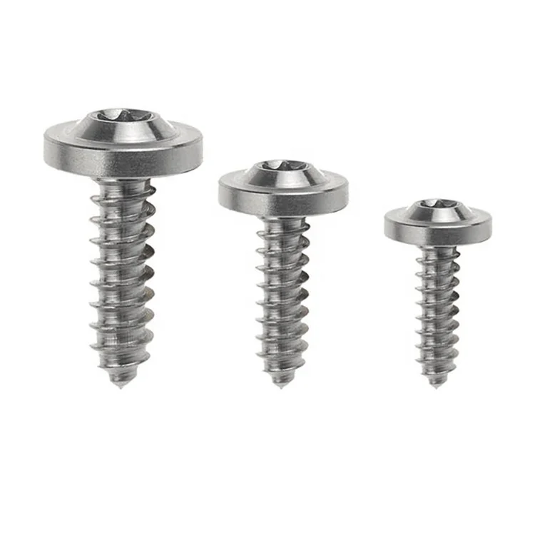 Dental mplant dental titanium ialloy ti6alv4 medical screws