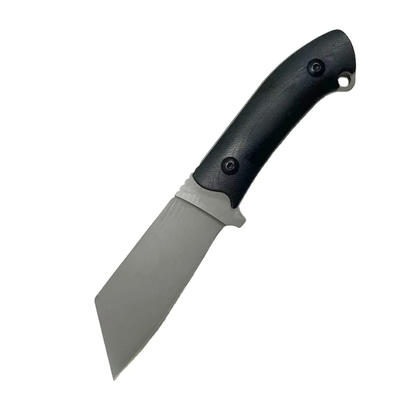 Оптовая продажа охотничьи ножи с ручкой G10 ножны Kydex для кемпинга выживания промышленного использования аксессуары уличных ножей