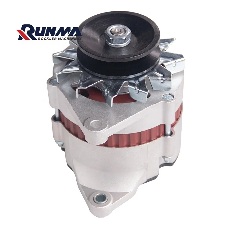 RUNMA manufacturing Y6B/4108/6108 397-3701100 superior diesel engine spare parts generator alternator for loader
