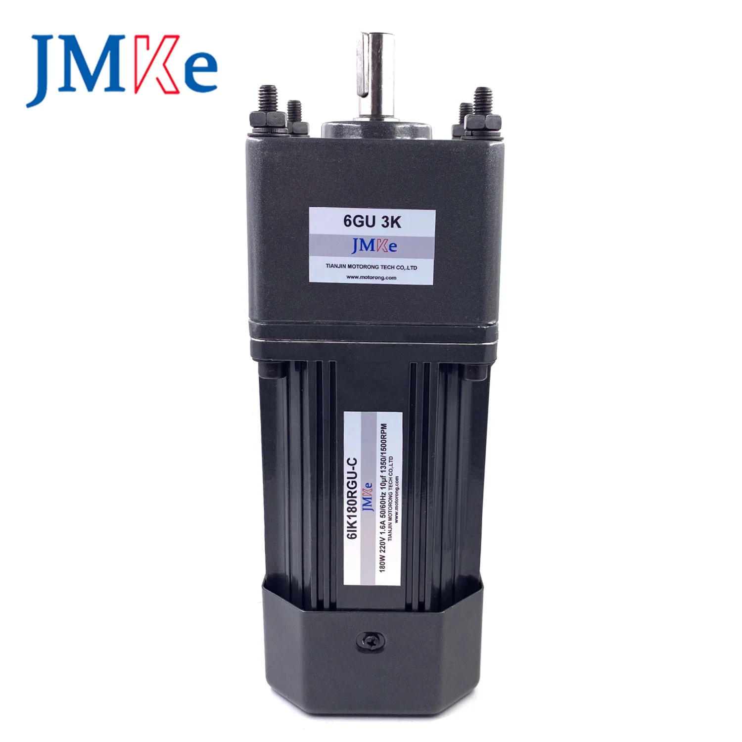 JMKE 180W 104*104mm low speed 110v 220v AC Single Phase Gear Motor