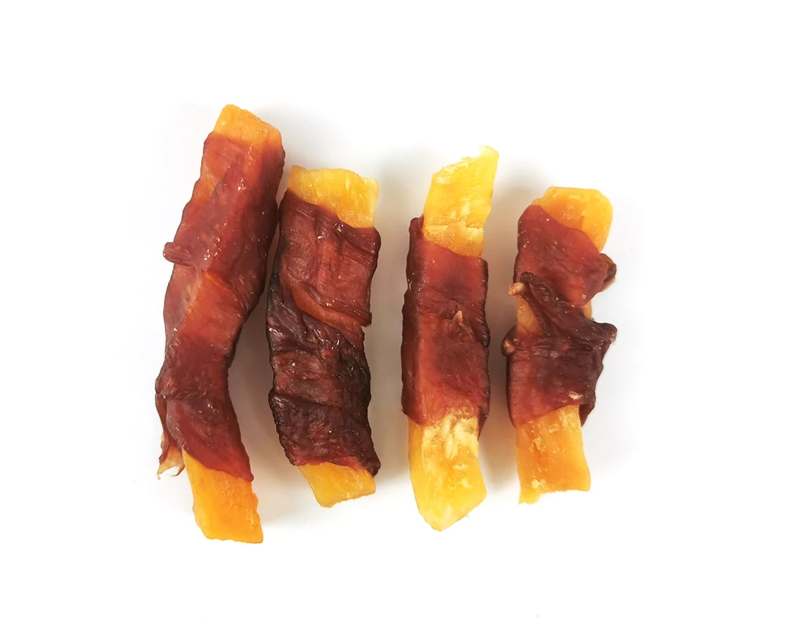 Duck and sweet potato small dog products, dog natural eat new oral care items bite suplies product for dogs