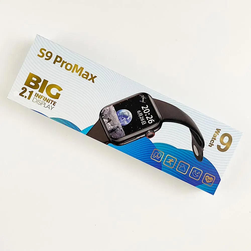 Newest Serie 9 S9 Pro Max 2.1 inch Big screen Smartwatch Reloj Inteligente s9 ultra Smart Watch
