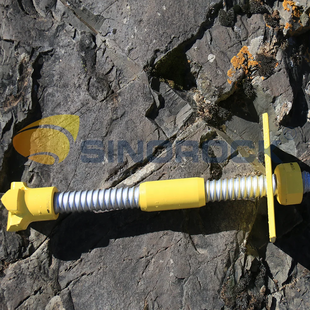 SINOROCK SDA T-Thread Self Drilling Hollow Anchor Spherical Collar Nut