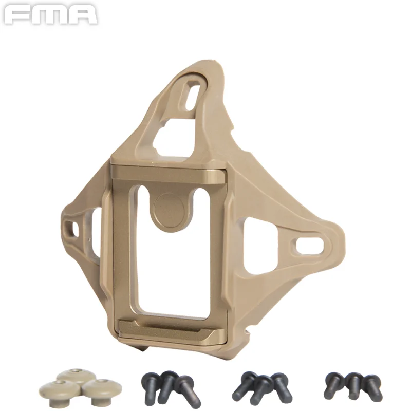 FMA L4 Three Hole Shroud manufactures wholesale tactical equipment helmet shield TB736
