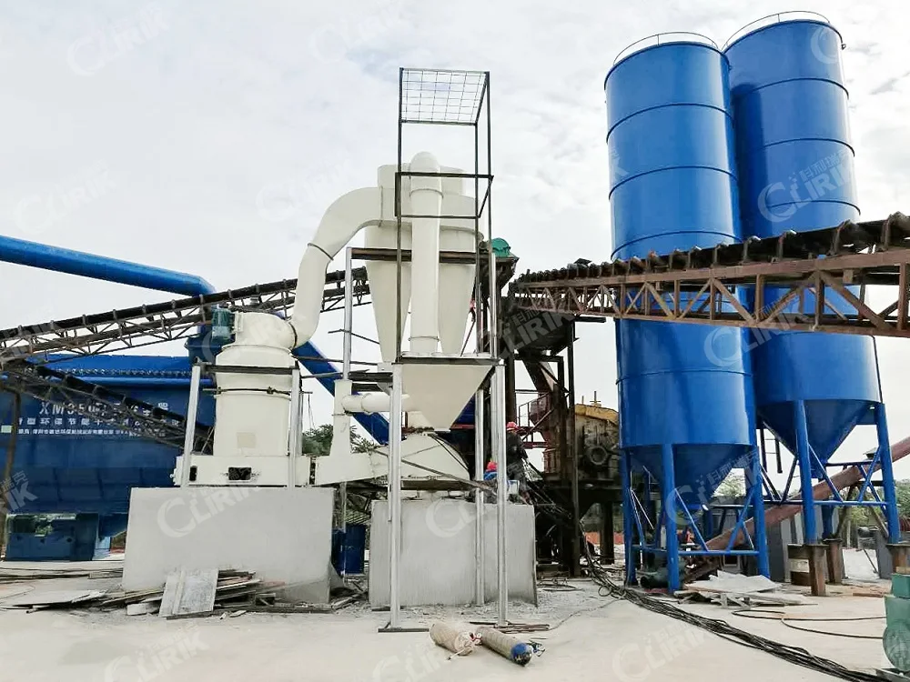 Calcium Carbonate Feldspar Bentonite Powder Gold Ore Stone Raymond Pulverizer for Sale