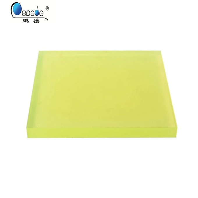 Plastic Pu Sheets Thermoplastic Transparent Board Price Cnc Service Sheeting Roll Thermocol Hard Polyurethane Sheet