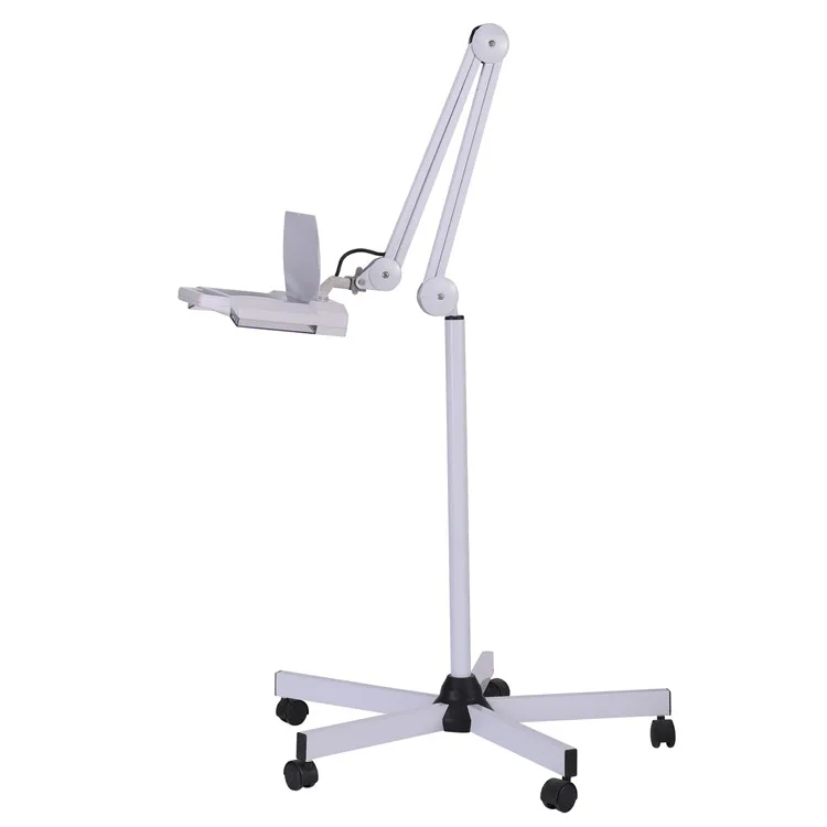 China Wholesale Led Magnifier With Five-Legged Square,Hot Sale Magnifying Glass With Led Light