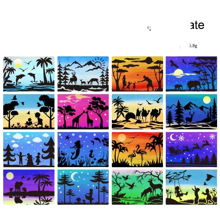 Креативный шаблон для рисования фигуры силуэта сплошной цвет одежда распылитель граффити красящий инструмент