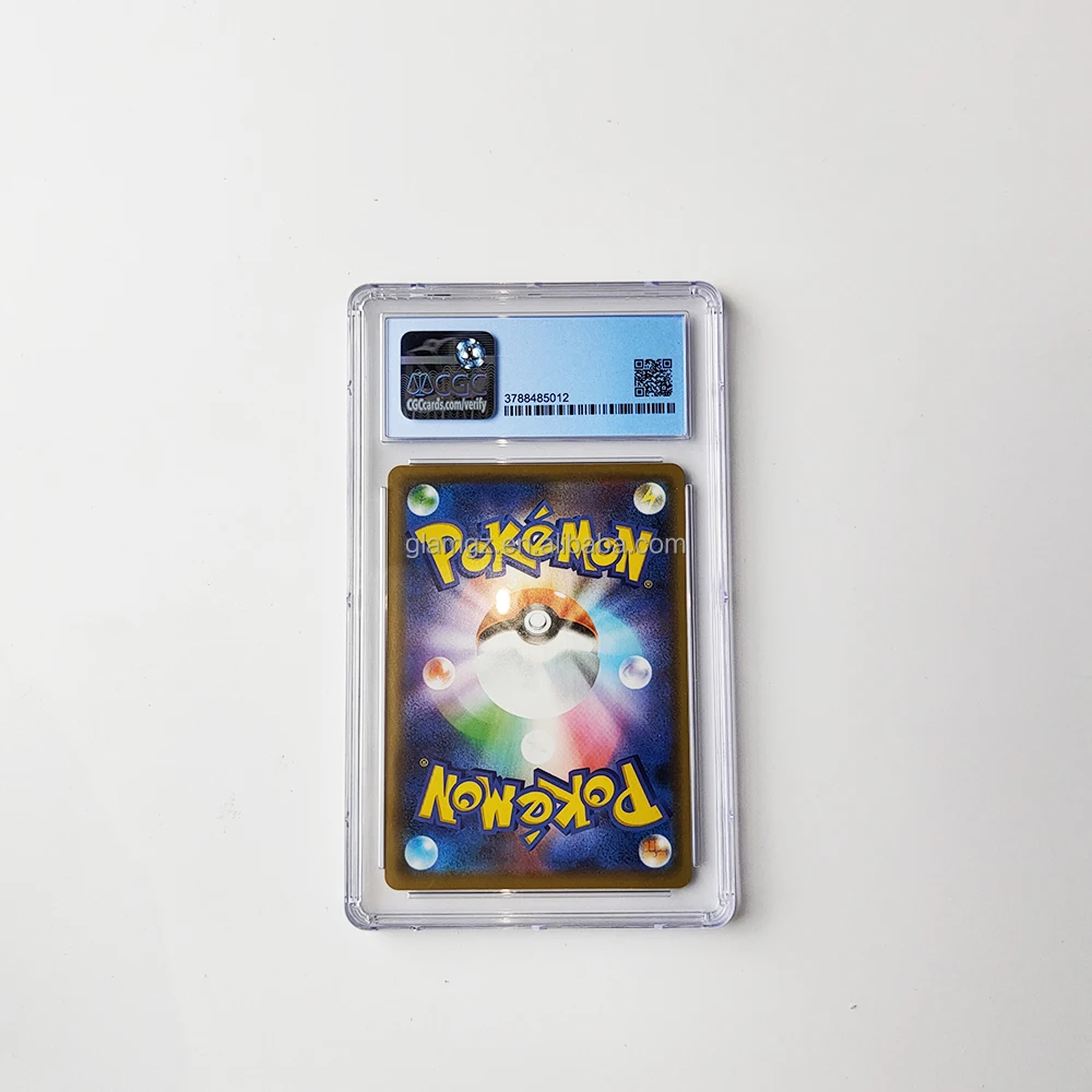 Plastic Display Card Case Sports Baseball Football Basketball Trading Collecting Graded Card slabs For Pokemon Card Holder