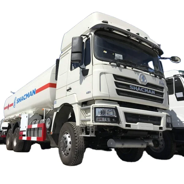 High quality F3000 25CBM fuel tanker truck shacman European standard fuel transport tank truck price