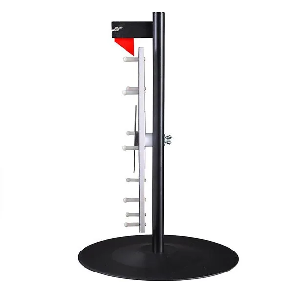 Factory wholesale sales Custom Standing Spinning lucky Prize Wheel Fortune 24 inches Wheel With iron Base