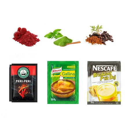 Hot Selling Sauce Powder Pouch Automatic Sugar Salt Sachet Packing Machine