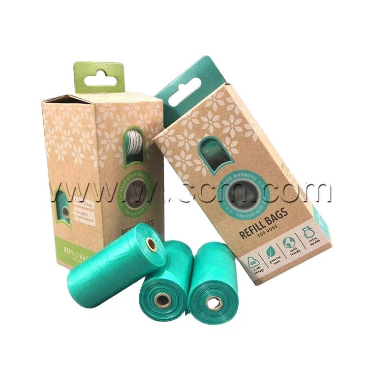 
Dog Poop Bags Pet Waste Bags a full sized pva water soluble pet poop bag on roll 