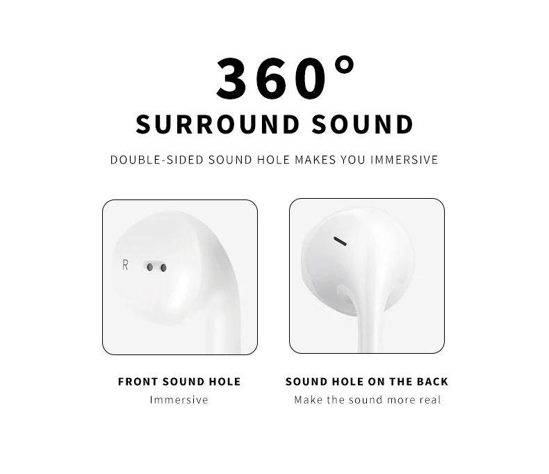 Handsfree phones 8Pin earbuds For iphone 7 11 12  13 14 3.5mm jack wired earphones In Ear Type c headphones For Samsung NOTE10