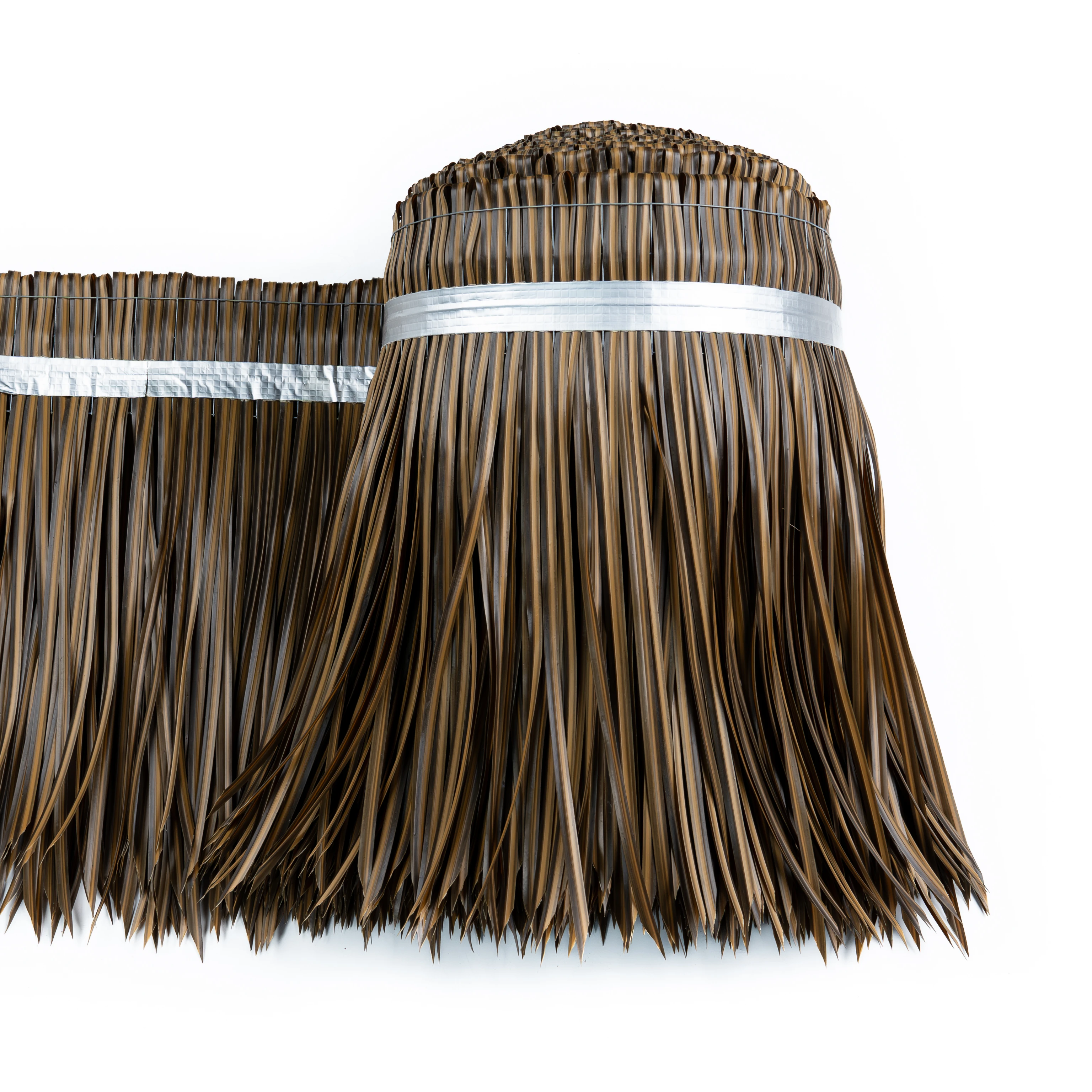 Цена по прейскуранту завода-изготовителя устойчивая к ультрафиолетовому воздействию украшение крыши кровельная соломенная синтетическая соломка