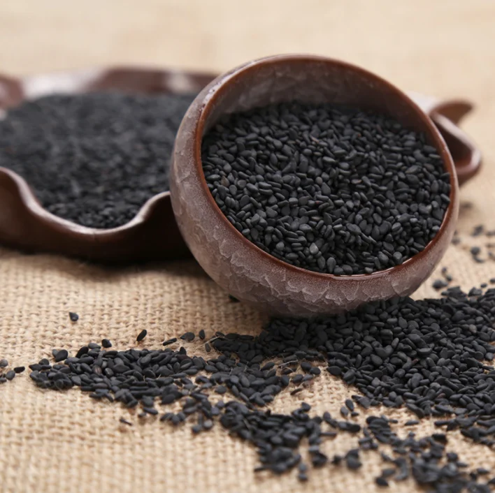 Hot selling spice seasoning sesame high quality black sesame seeds Black/white sesame supply