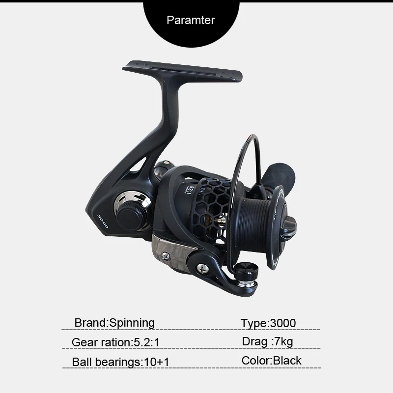 Factory price high quality spinning reels