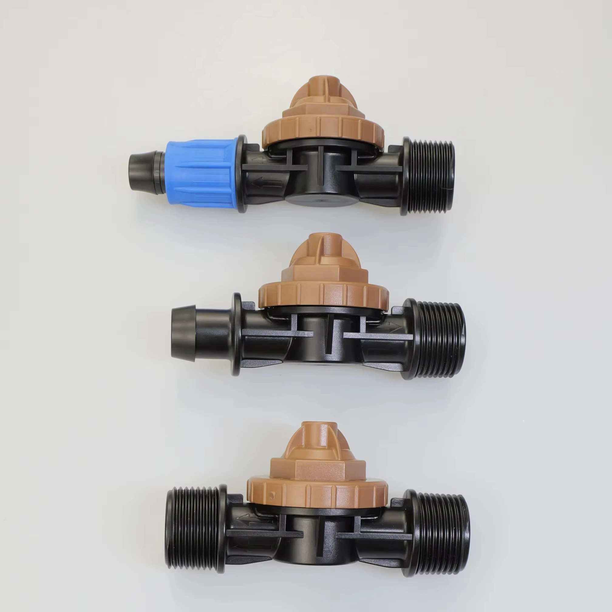 Factory Price tubing Non-Leakage Valve for driptape for agriculture farm irrigation