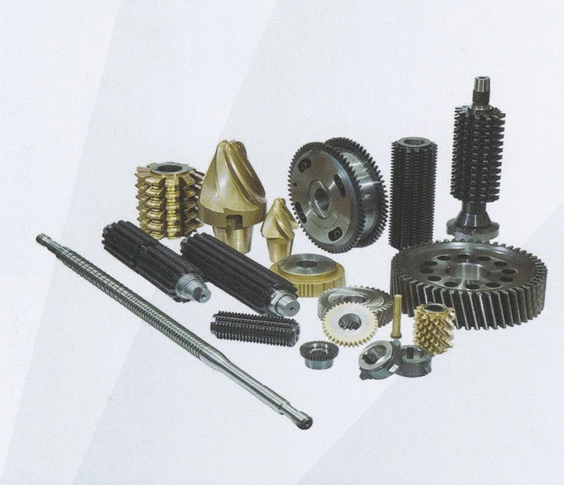 2022 Horizontal Spline Shaft Hobbing Machine For Auto Parts Forming Hobbing Machine Cnc