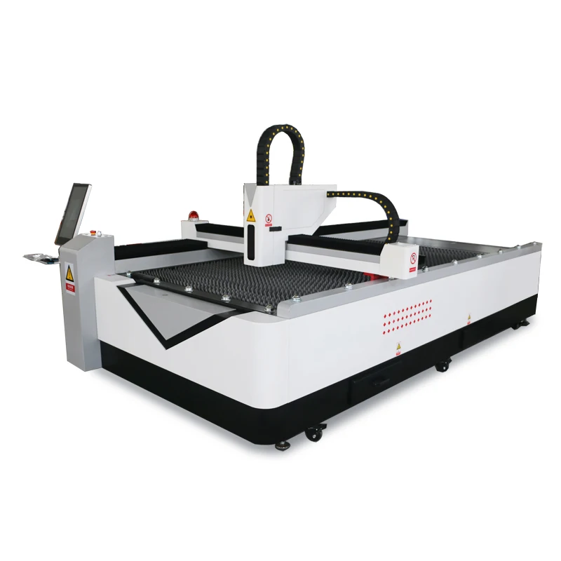 High Precision 1000W 2000W 3KW Fiber Laser Cutting Machine 1325 1530 for Steel Metal