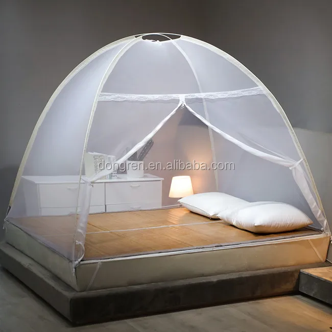 magic fiber glass  folded all size mosquito net  ,tiwn  king  size bed  net