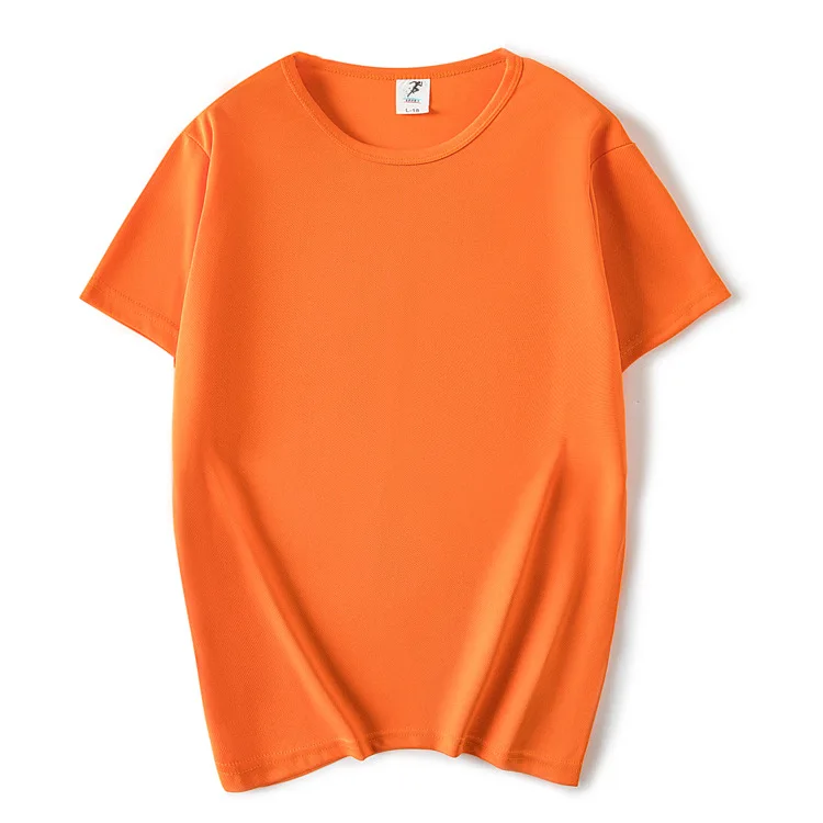 Ready To Ship China Factory Design Your Own Logo 100% Cotton Printed Custom T shirt