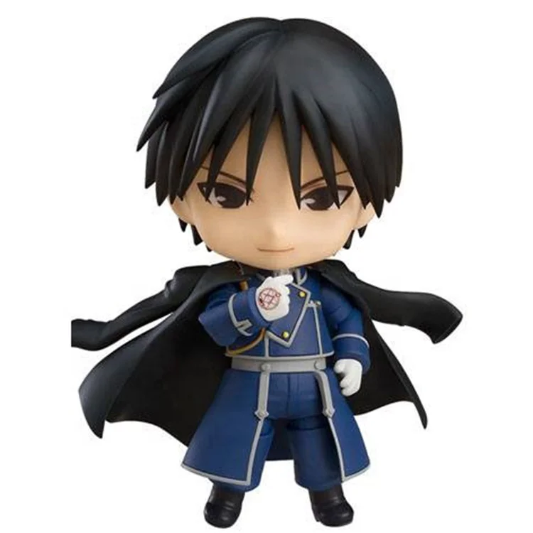 Custom Plastic Fullmetal Alchemist Cartoon Figure Dolls PVC Anime Toys