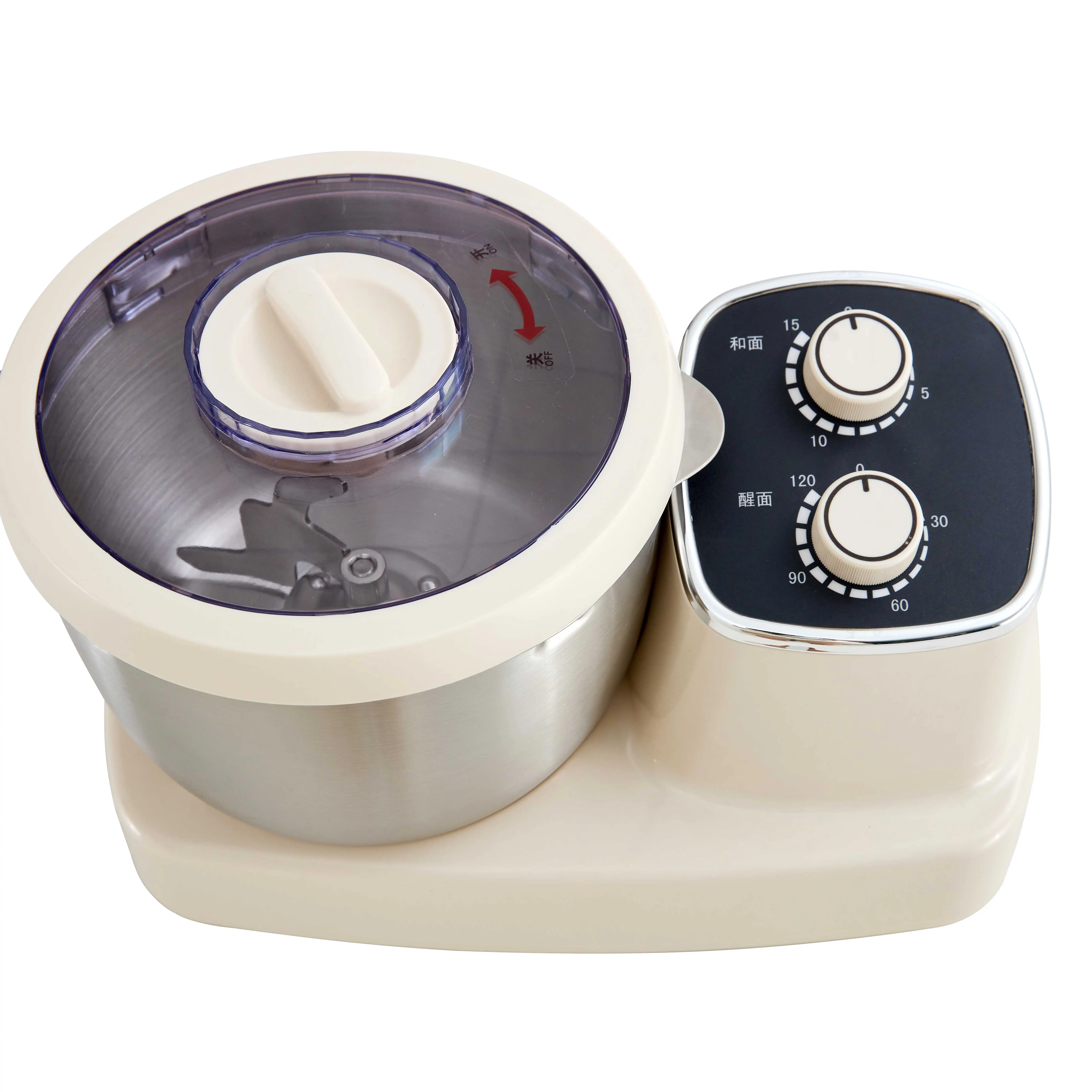 Factory direct cooking mini 5L dough maker food mixer home use bread pizza dough mixer