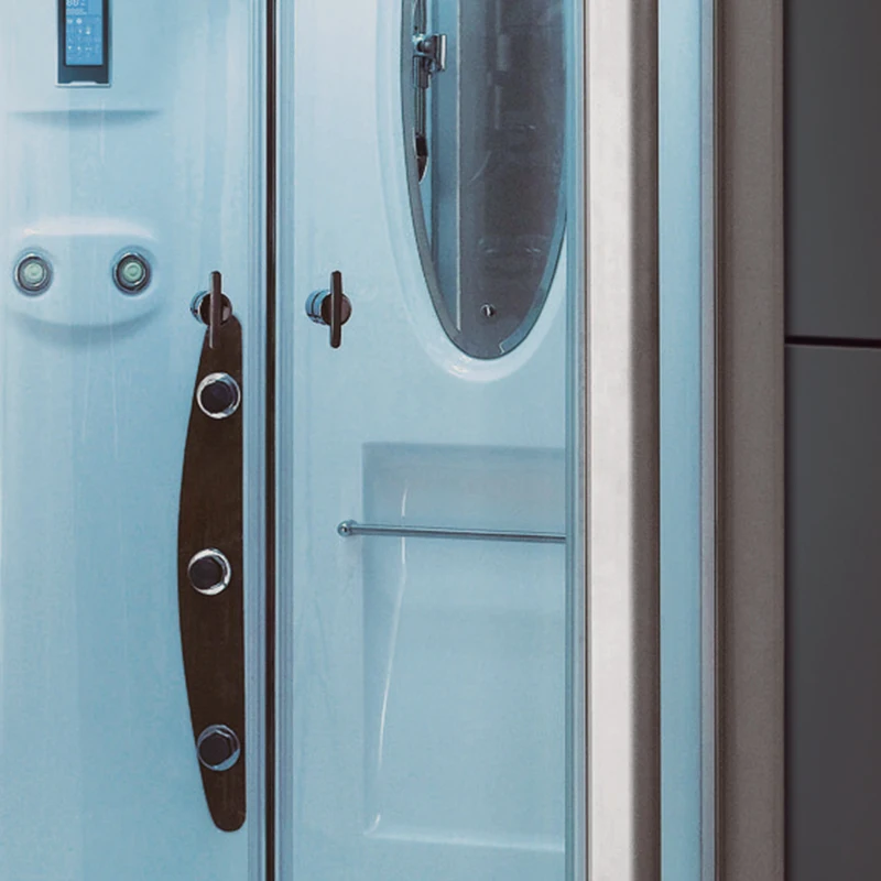 cabin shower luxury Acrylic Shower Steam Rooms for Wet Steam Shower