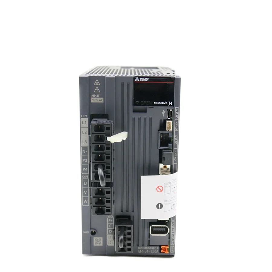 Original New High Quality MR-J4 Series Servo Driver Amplifier MR-J4-350A