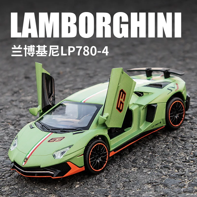 2024 Wholesale Alloy Diecast Model Car Real 1:32 Toy Car Model Diecast Kids Pickup Metal Diecast Cars Toy