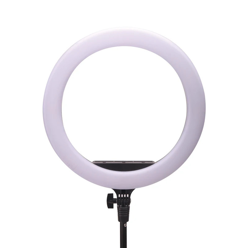 Factory price photography studio circle ring light 14inch 3000-5600k adjustable LED light for phone video camera
