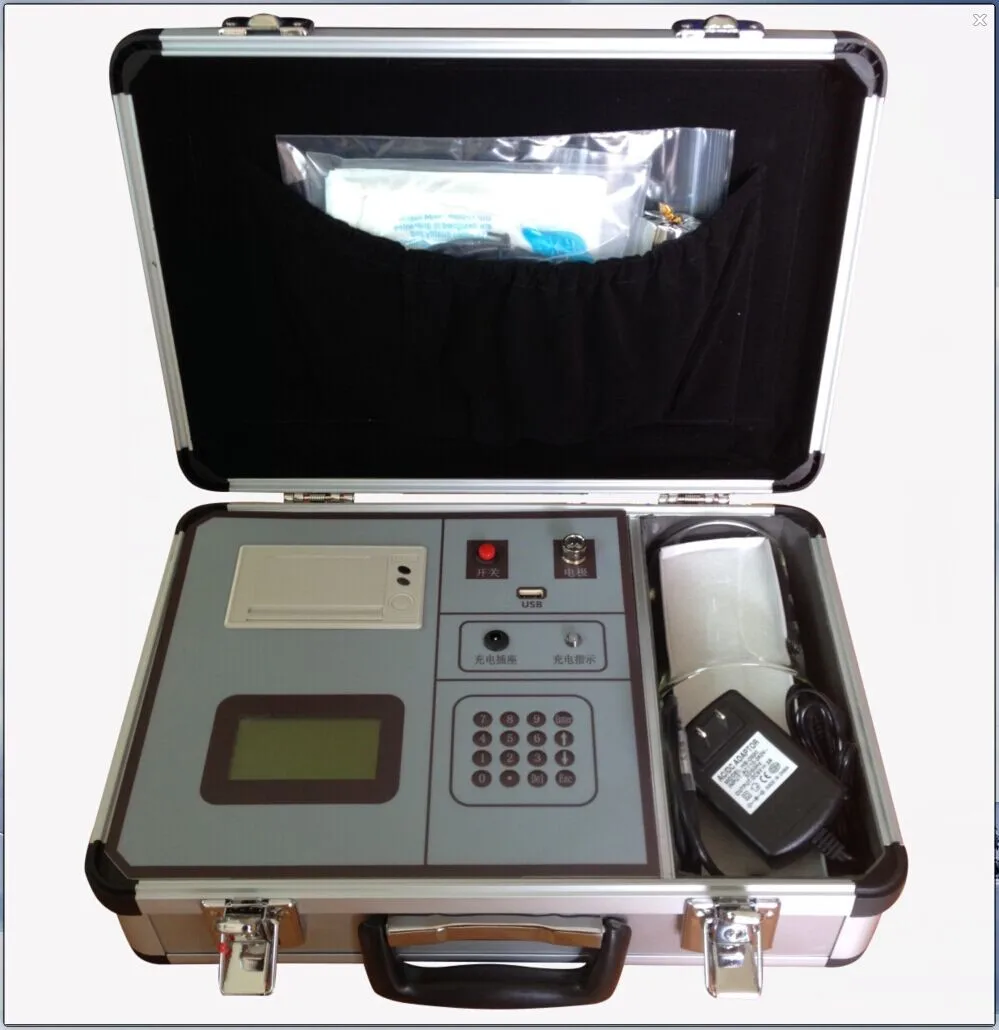 High Precision Direct Reading Salt Density Meter Insulator Density Tester