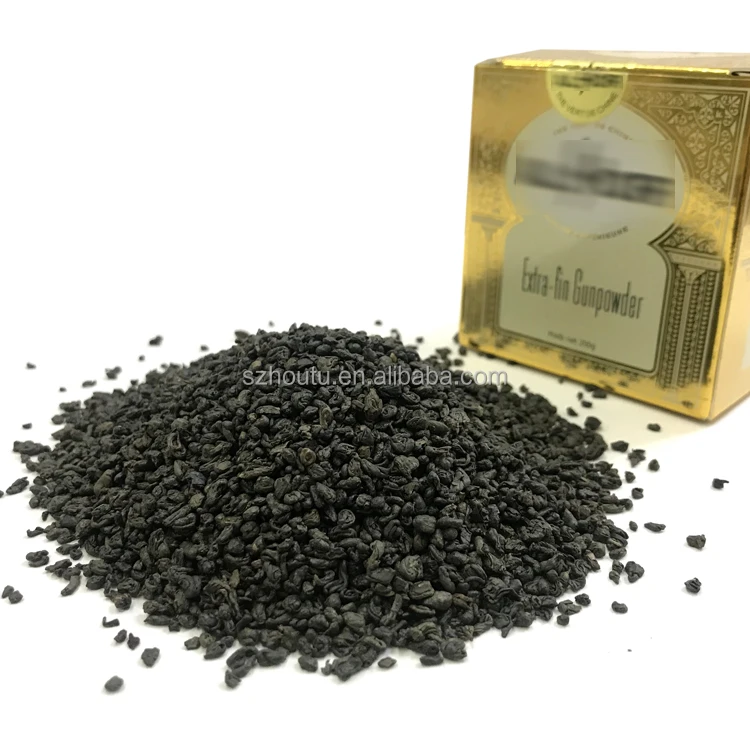 Wholesale Green Tea Supplier from China Gunpowder 3505 Loose Tea Factory Direct at Price Healthy Tea Packaged in Bulk Box