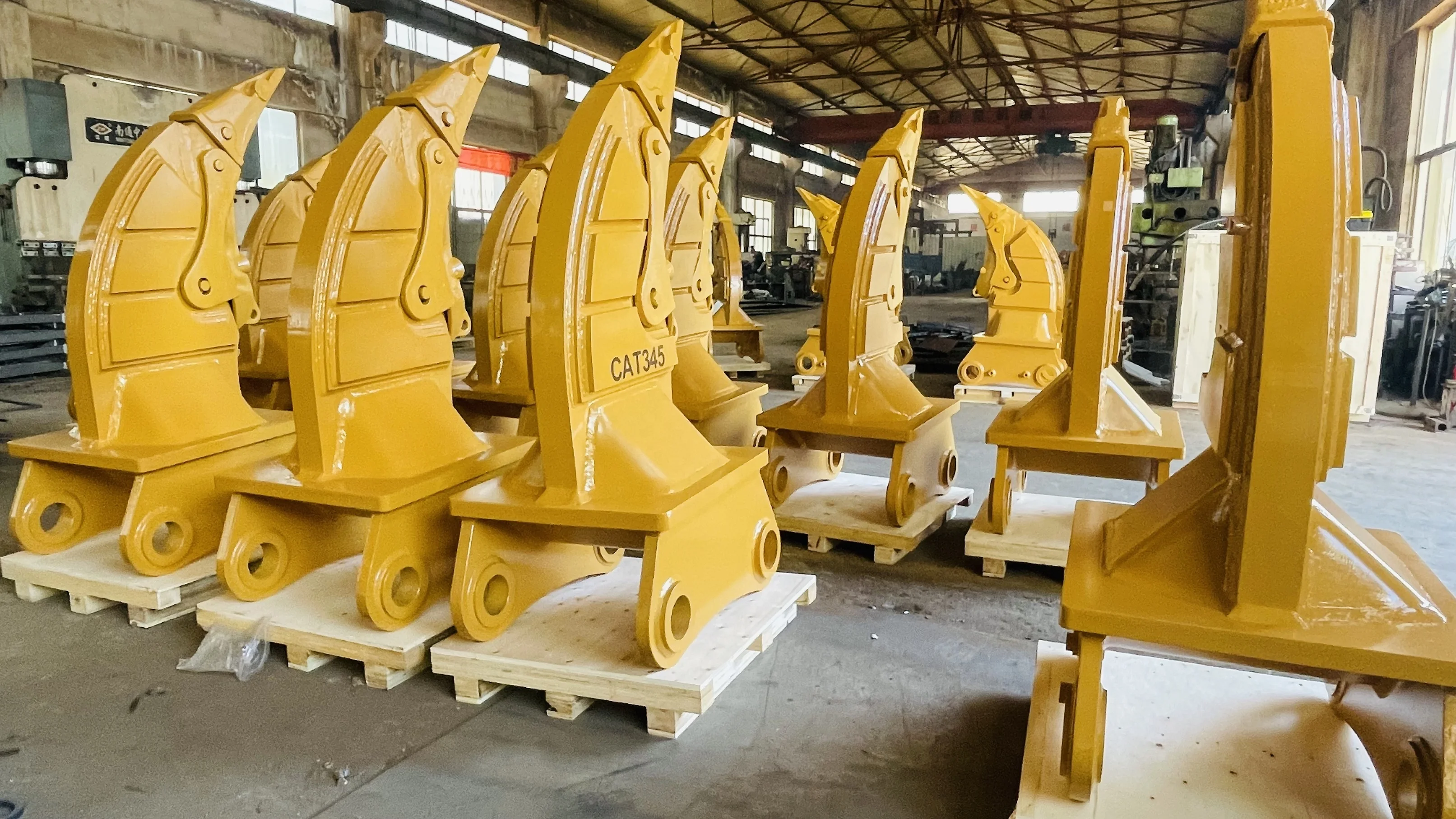 Weixiang Newly Designed And With Rock-breaking Alternative Function 2 To 85 Ton Ripper For Kubota Kx057-4 Kx080