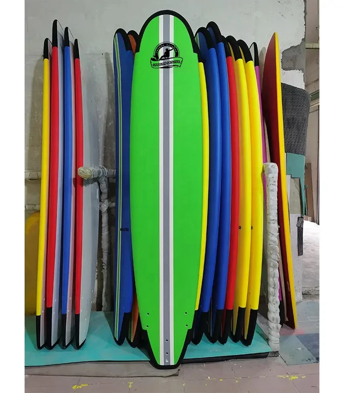 9ft Soft Surfboards IXPE Surfboard Vaccum bagged Softboard Longboard Surfboard For Beginners  Surf School