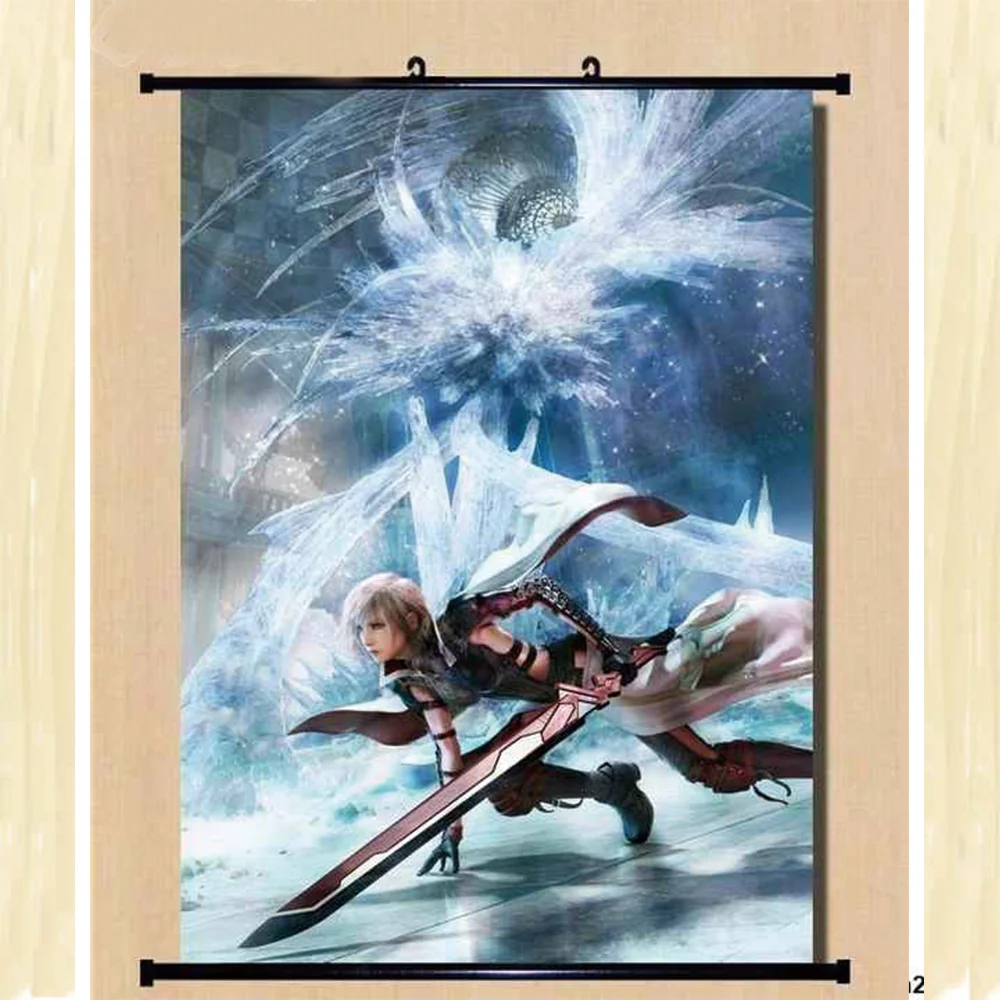 Wall Art Poster Bulk Heat Transfer Printing Custom Pattern Wall Scroll Poster for Holiday Decoration